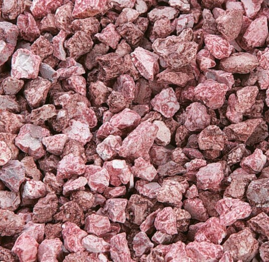 Dekorativ Stein Rosa 900G Dekorativ Stein Rosa 900G