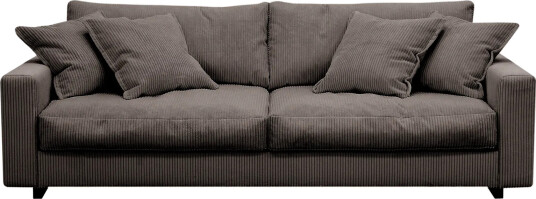 Valencia ekstra dyp 3 seters sofa Brun