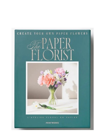 PRINTWORKS Paper Florist Crepe Paper Flower Set Multi/patterned PRINTWORKS Paper Florist Crepe Paper Flower Set Multi/patterned