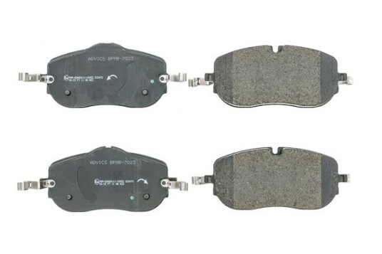 Bremseklosser AISIN BPMB-7023