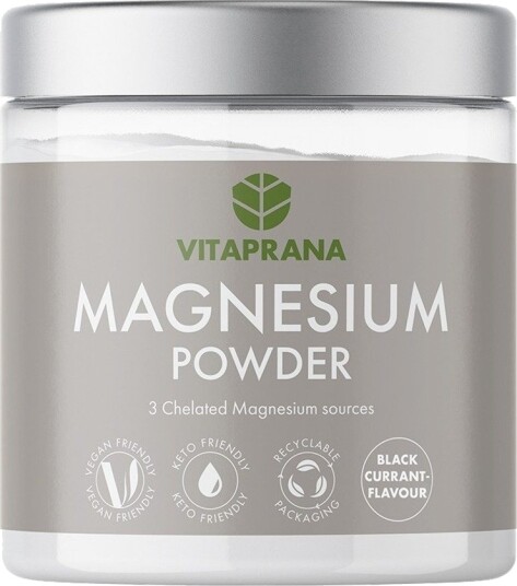 Vitaprana Magnesium Powder Black Currant 210g