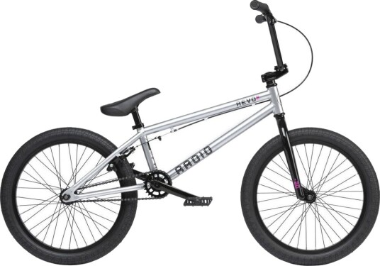 Radio Revo Pro Bmx 20 Sølv