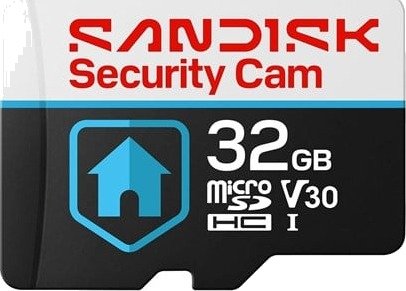 SANDISK Security Cam microSD - 100MB/s - 32GB