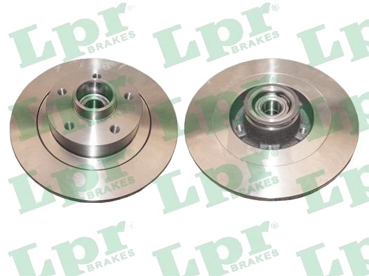 Bremseskive LPR R1080PCA