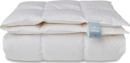 Quilts of Denmark Femø - White - 140X220CM