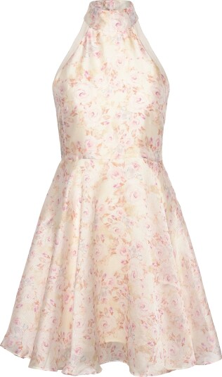 LUPITA MINI DRESS WHITE DESERT