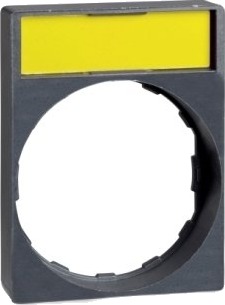 Ramme For Etiketter 30X40mm Med Etikett 8X27mm Uten Merking Zby4h101