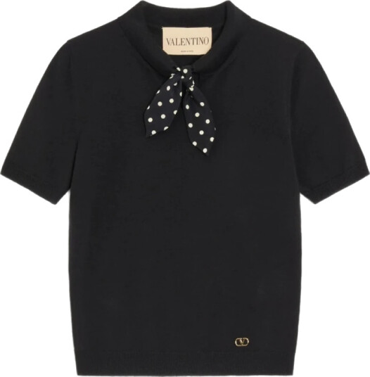 Valentino Dame Topper Svart S, Valentino Dame Topper Svart S,