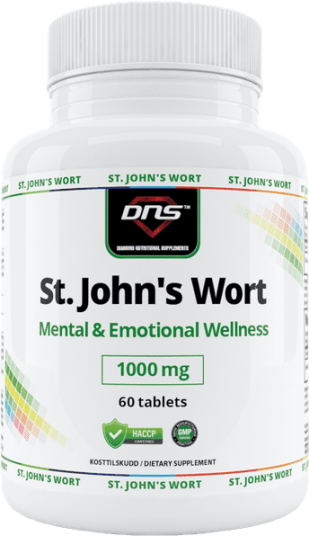 DNS St. Johns Wort - Johannesurt Ekstrakt - 60 Tabletter