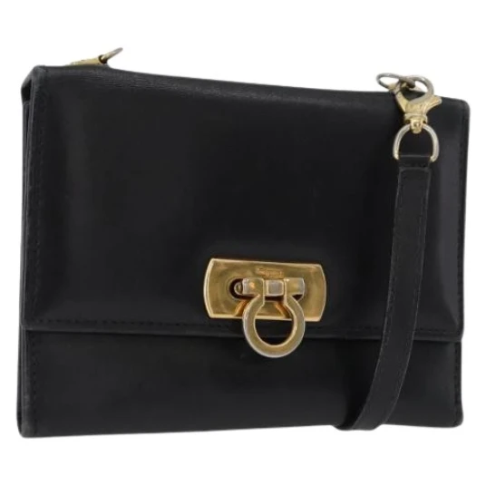 Salvatore Ferragamo Dame Svart