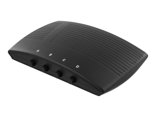 Deltaco HDMI-206 Videobryter 4x HDMI for Stasjonær Bruk