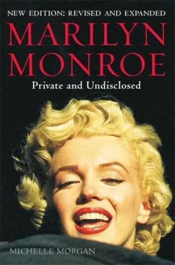 Marilyn Monroe: Private And Undisclosed Av Michelle Morgan
