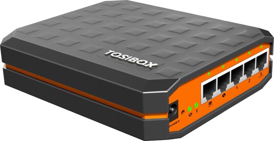 Tosibox 115327 Nettverksenhet For Sikre Fjernoppkoblinger