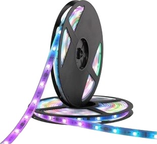 Deltaco Smart Outdoor LED-strip, RGB, 2x5m Deltaco Smart Outdoor LED-strip, RGB, 2x5m