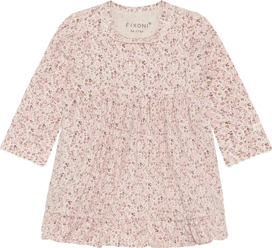 Blå Body Dress Ls Purple 74
