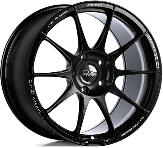 OZ Superforgiata M. Blk 11 x 20 CB57,10 ET40 5/112 11 x 20