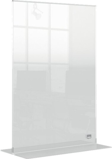 Nobo Premium Plus A4 Klar Akryl Frittstående Plakatramme 297 X 210 Mm Akryl Vertikal Fiksert Nobo Premium Plus A4 Klar Akryl Frittstående Plakatramme 297 X 210 Mm Akryl Vertikal Fiksert