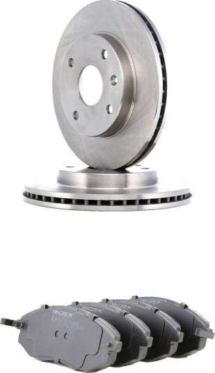 Bremseskiver og klosser RIDEX 3405B2909