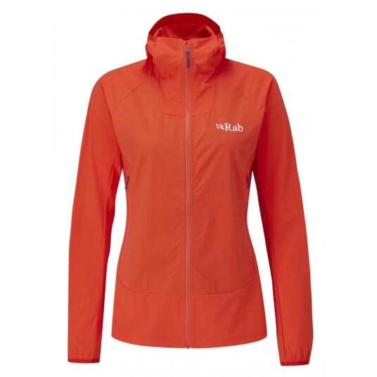 Rab  Borealis Jacket Wmns Dame Gf Red Grapefruit S