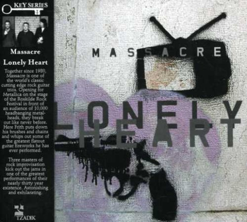 Massacre Lonely Heart CD
