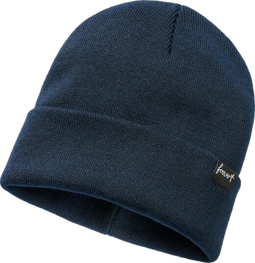 Forvert Maverick Rib Beanie Blå