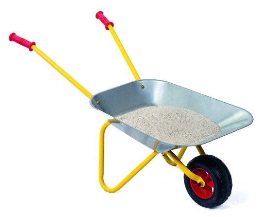 3 2 6 Trillebår av metall 83107