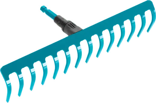 Gardena Hagerive 36 cm med 14 tenner i rustfritt stål Gardena Hagerive 36 cm med 14 tenner i rustfritt stål