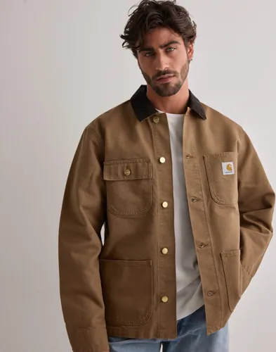 Carhartt WIP Michigan Coat Jakker Brun Carhartt WIP Michigan Coat Jakker Brun