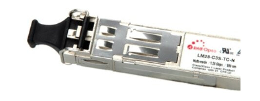 Roline Mini-Gbic Module Lx/Lc, Single Mode, 20 Km, Full Tosidig