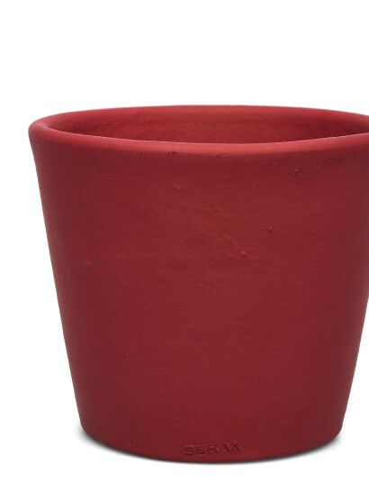 Serax Pot Container Small - Red - H11CM