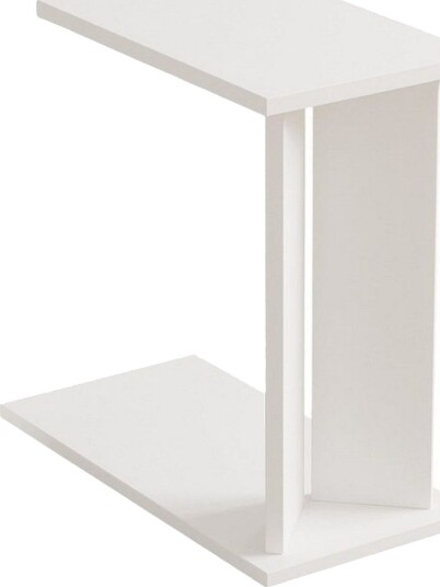 Deyra Sidebord 25 cm - Hvit