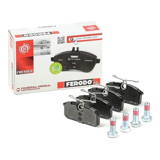 Bremseklosser FERODO FDB4893 Bremseklosser FERODO FDB4893