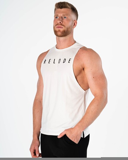 Relode Tactical Tank White S