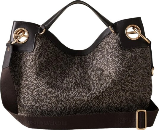 Borbonese Dame Vesker Brun ONE SIZE,