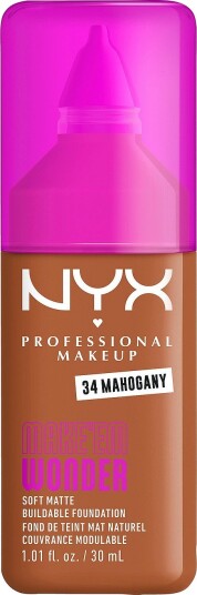 NYX Professional Makeup   Make Em Wonder Foundation 30 Ml   Brun