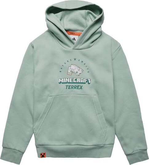 adidas Terrex K Mc Mt Hoodie HAZGRN 140