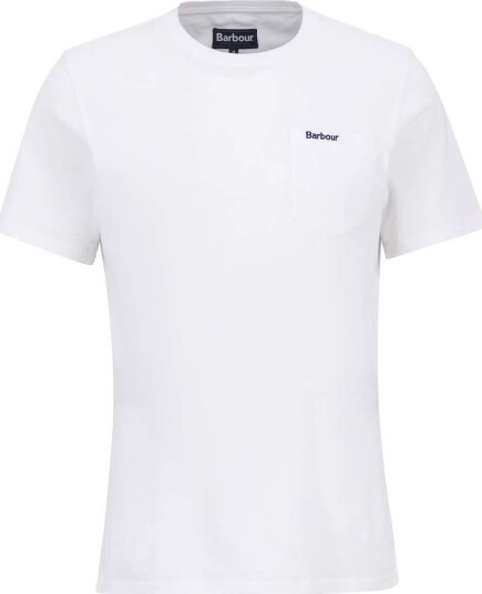 Barbour Men"s Barbour Langdon Pkt White XXL