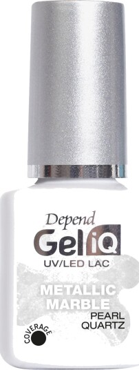 Depend Gel iQ Effect LE Metallic Marble Pearl Quartz