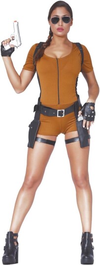 Fiestas Guirca Eventyrer Tomb Raider, str.44-46, XL