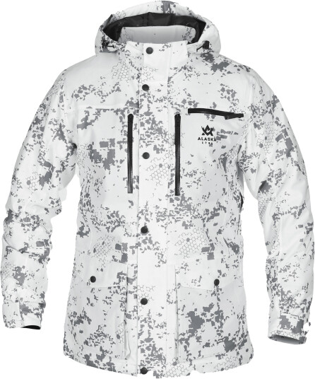 Alaska 1795 Tundra Jakke Herre Snow Blur M 25 % rabatt i handlekurven M