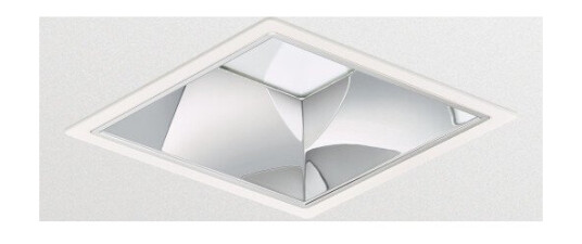 Philips Luxspace Downlight Square DN572B 1200lm/840 blank reflektor hvit