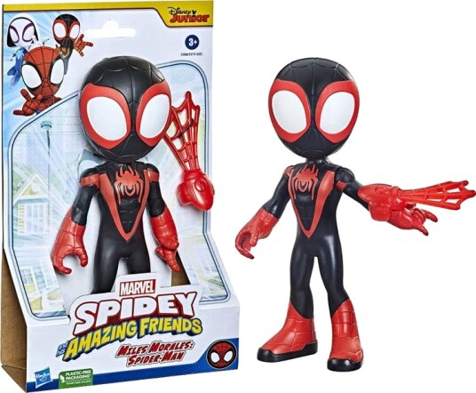 Miles M. "Spin" Spidey & His Amazing Friends 22,5 cm Figur Miles M. "Spin" Spidey & His Amazing Friends 22,5 cm Figur