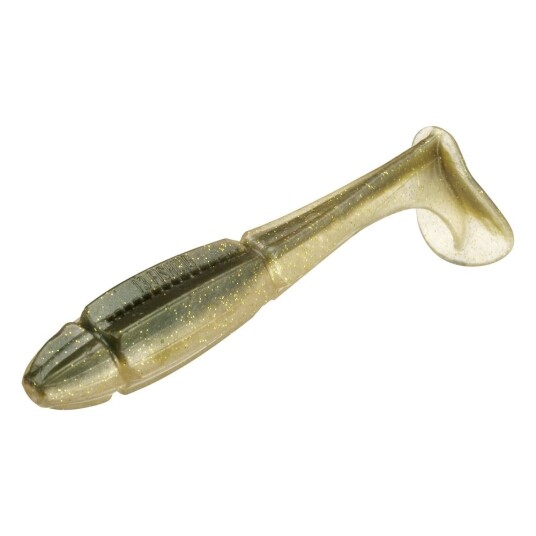 Churro Paddle Tail 3.5" 9 cm 7 g Beer Batter 6 pack