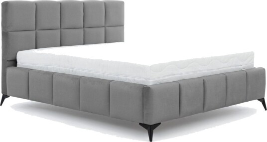 Kamble Sengeramme med Oppbevaring 180x200 cm Grå