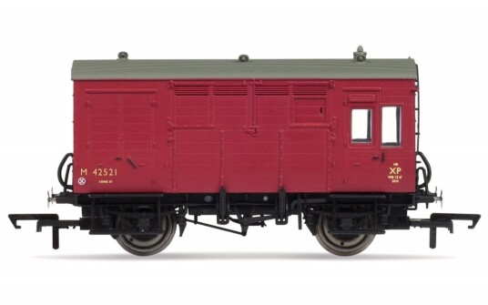 Hornby Horse Box, British Railways M42521 - Era 3 Hornby Horse Box, British Railways M42521 - Era 3