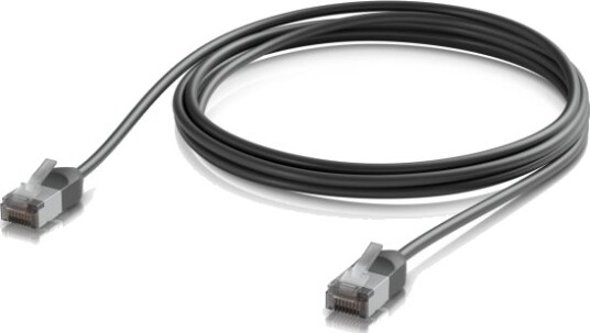 Delock 91268 RJ12 hann hunn innbyggingskabel svart 1 m