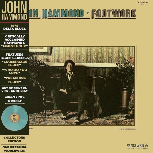 Footwork Usa Vinyl