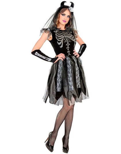 Boland Traciks Skeledev Bride Kostume WI07482