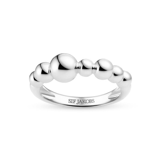 Sif Jakobs Jewellery Bormio Ring Sølv farge 50.0 Eurosize