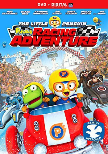 Pororo The Racing Adventure DVD